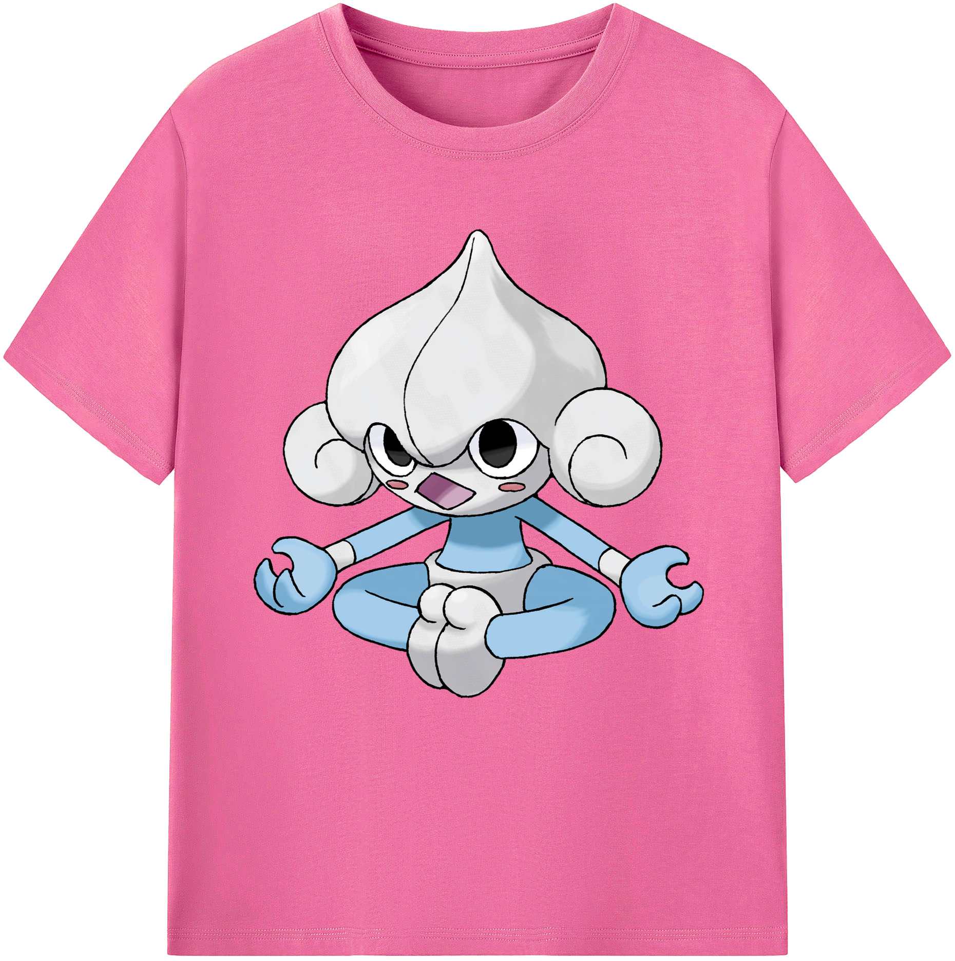 （画像用） ポケットモンスター Pokémon レディースカジュアルプリントTシャツ（綿100％）